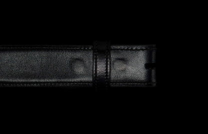 William Henry Leather Belt BELT 1 B