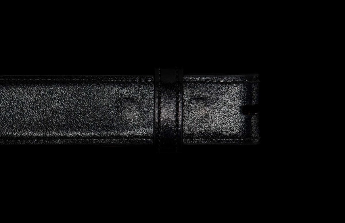 William Henry Leather Belt BELT 1 B