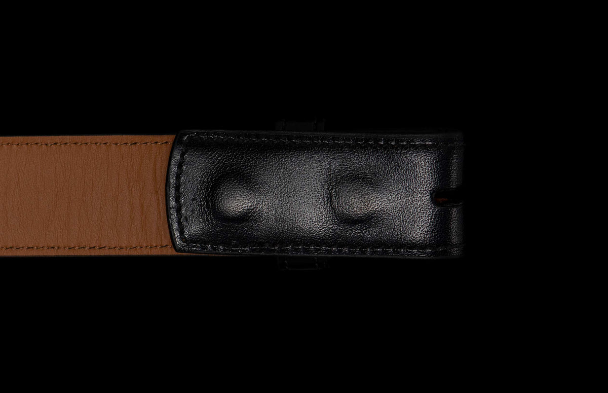 William Henry Leather Belt BELT 1 B