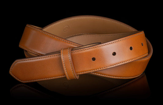 William Henry Leather Belt BELT 1 B