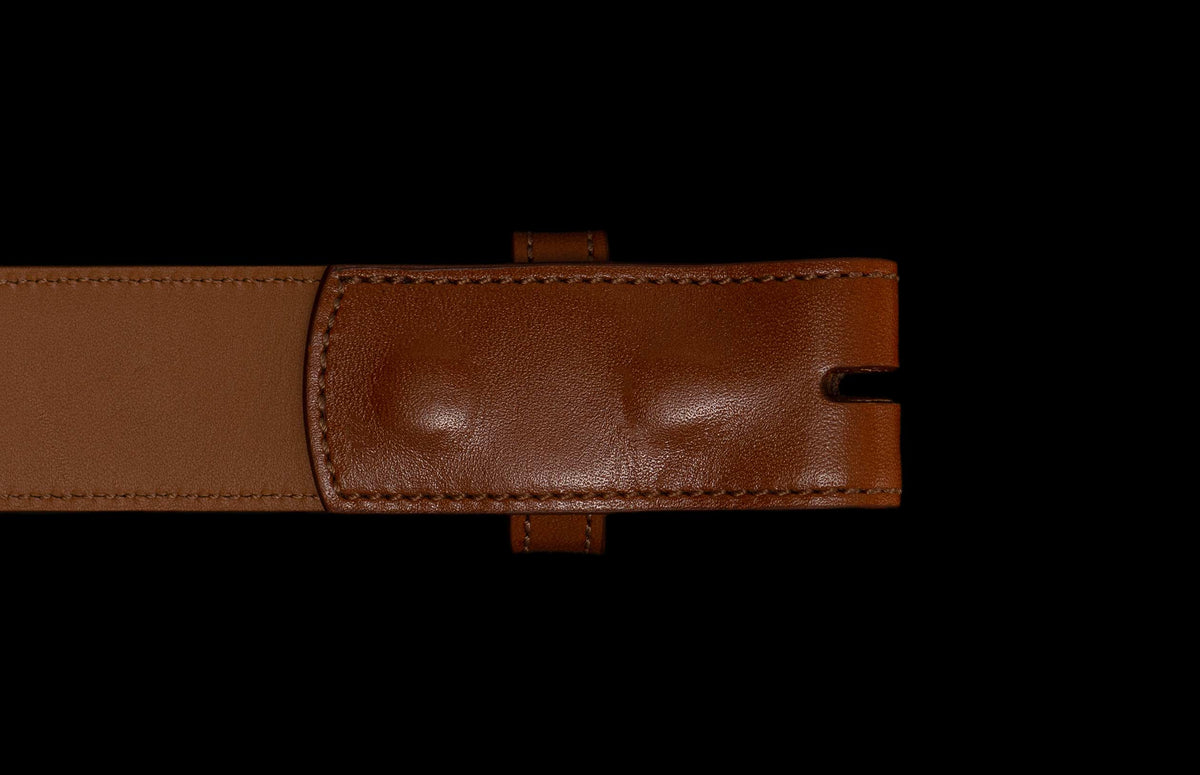 William Henry Leather Belt BELT 1 B