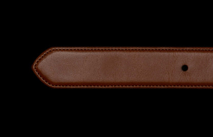 William Henry Leather Belt BELT 1 B