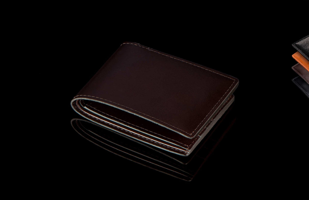 William Henry LEATHER Bi-Fold Wallet BF MC