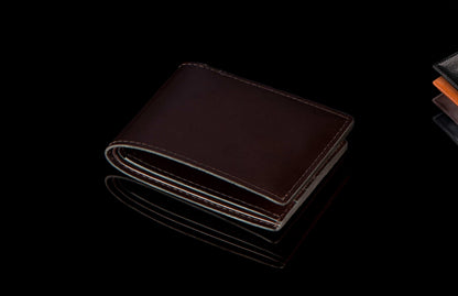 William Henry LEATHER Bi-Fold Wallet BF MC