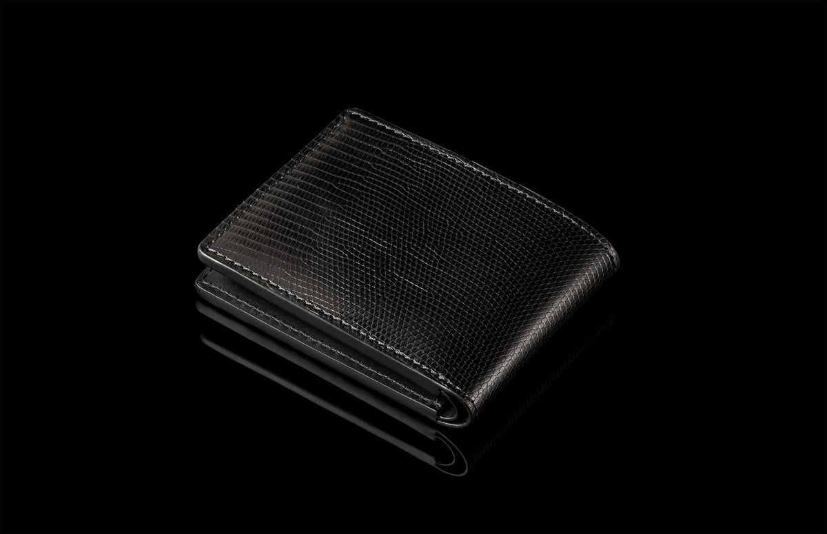 William Henry LEATHER Bi-Fold Wallet BF MC
