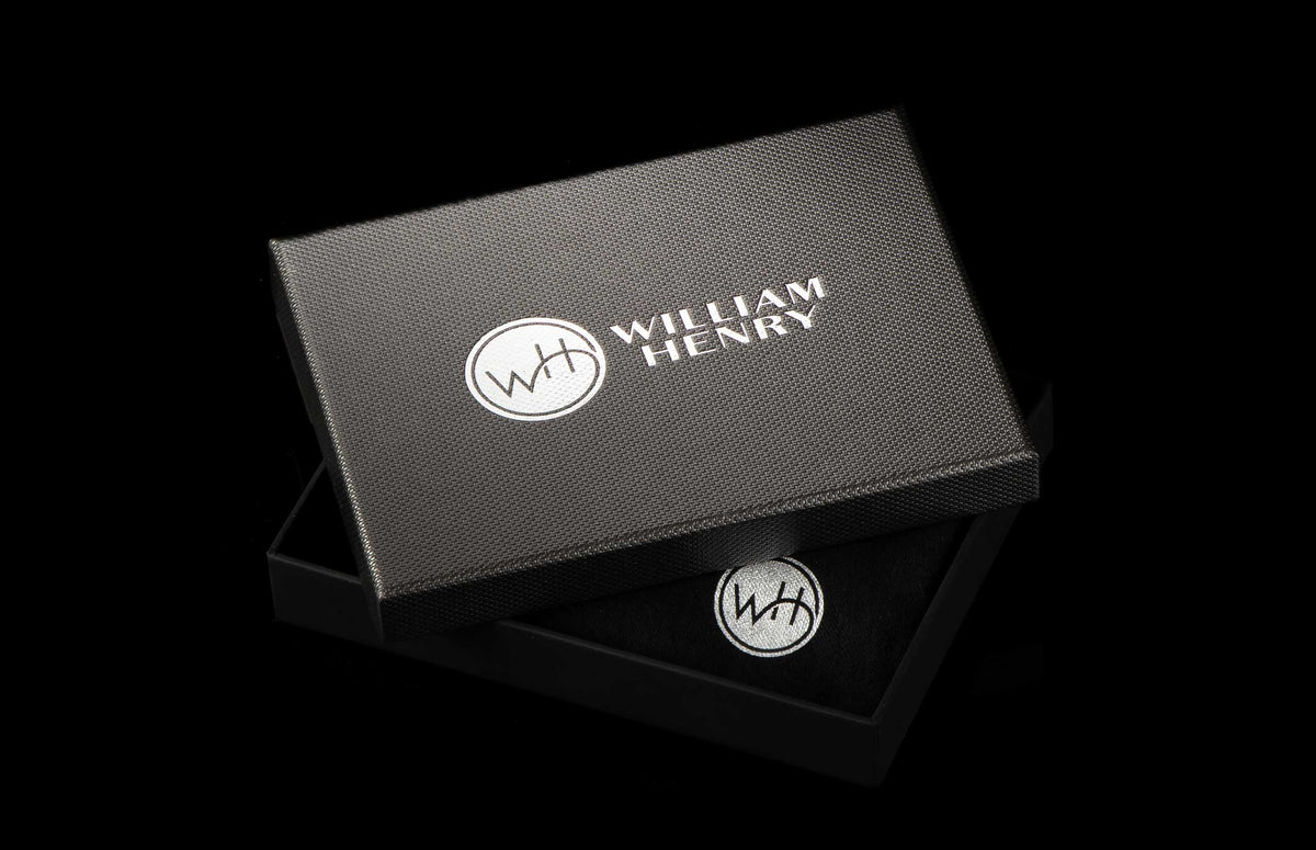 William Henry LEATHER Bi-Fold Wallet BF MC