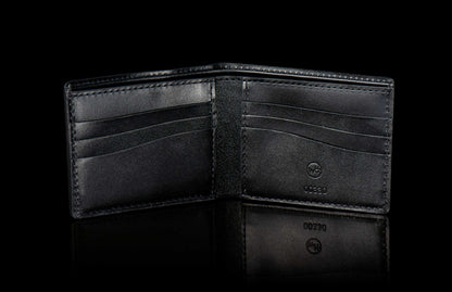 William Henry LEATHER Bi-Fold Wallet BF MC