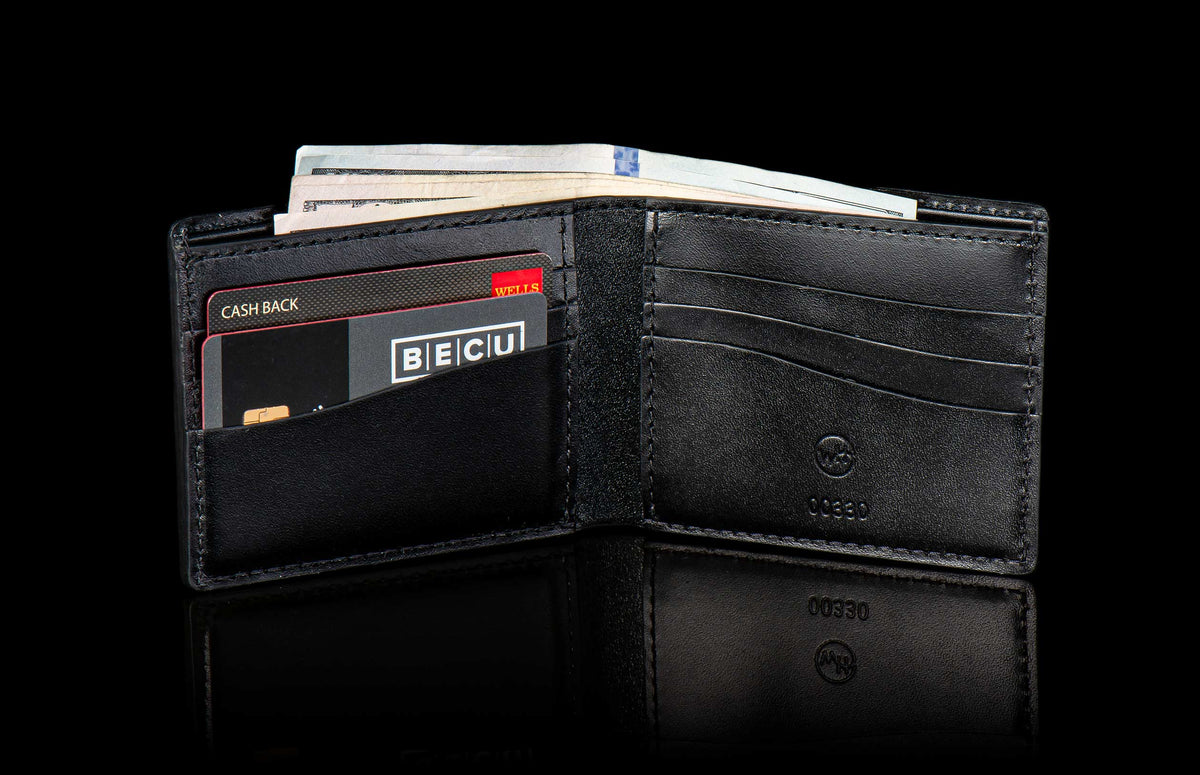 William Henry LEATHER Bi-Fold Wallet BF MC