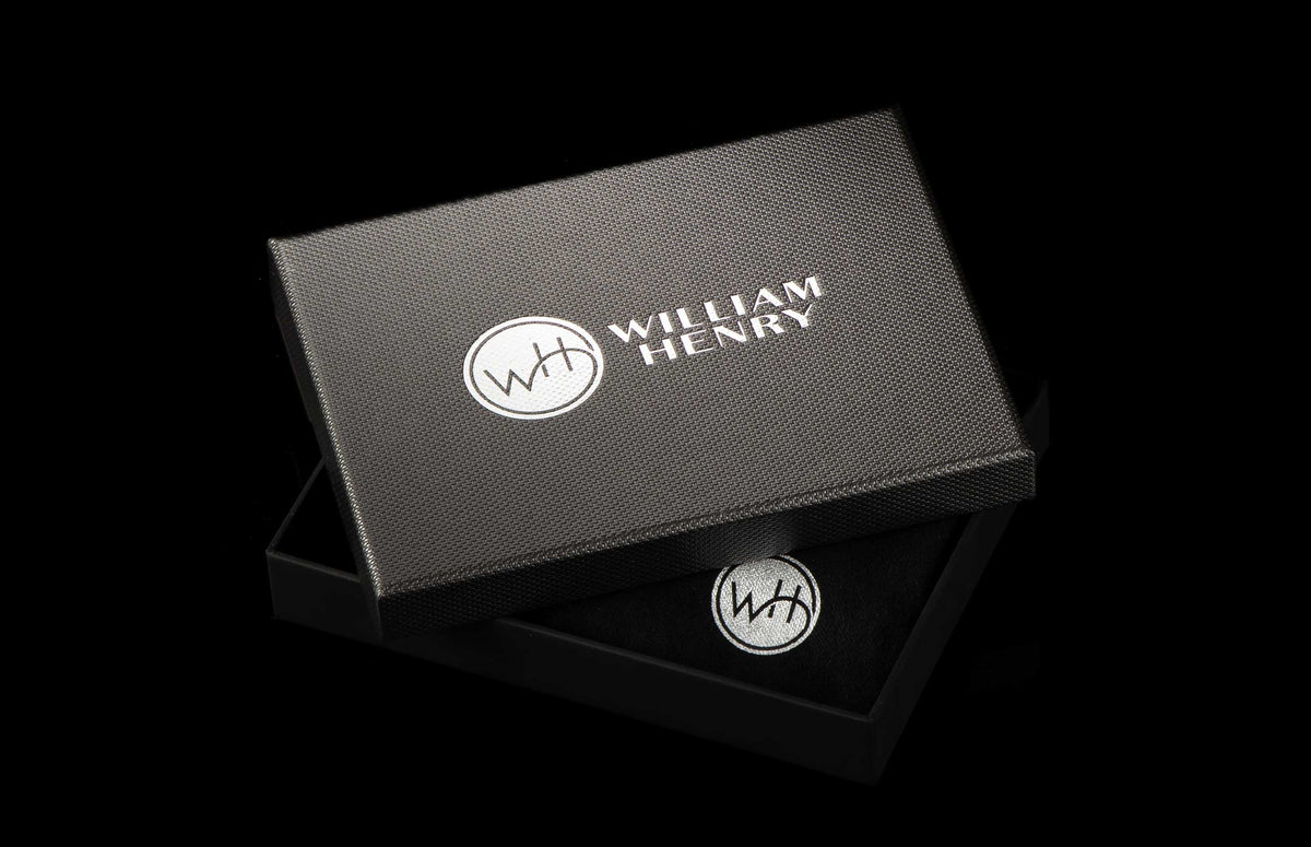 William Henry LEATHER Bi-Fold Wallet BF MC