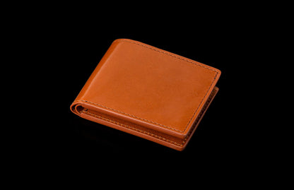 William Henry LEATHER Bi-Fold Wallet BF MC