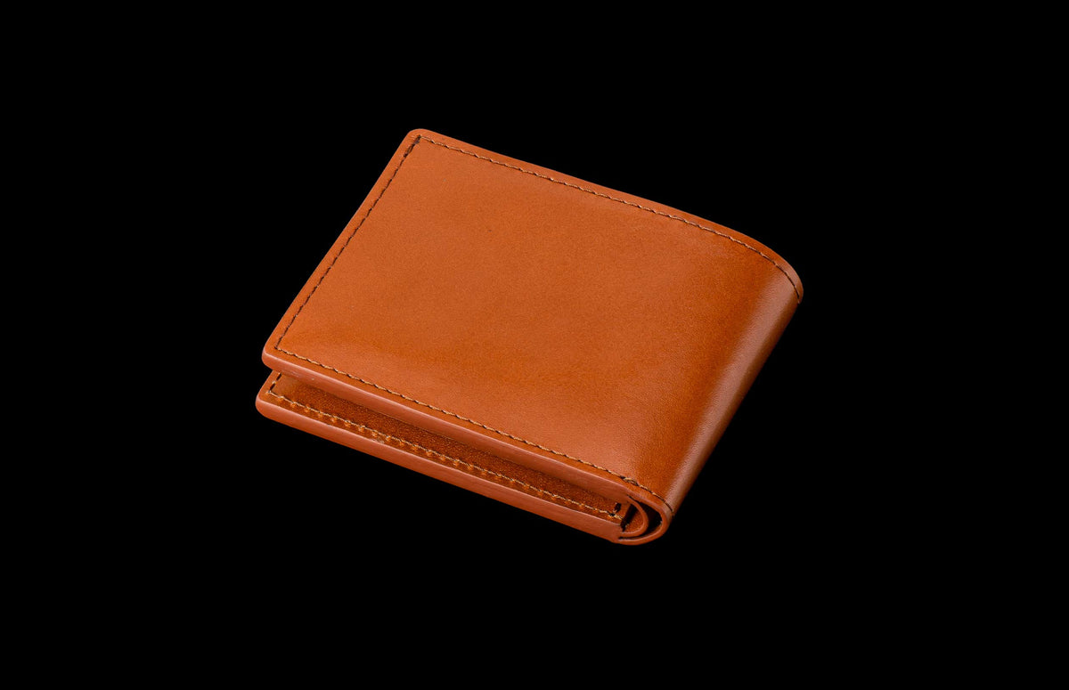 William Henry LEATHER Bi-Fold Wallet BF MC