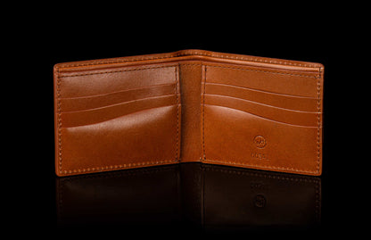 William Henry LEATHER Bi-Fold Wallet BF MC