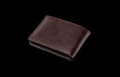 William Henry LEATHER Bi-Fold Wallet BF MC