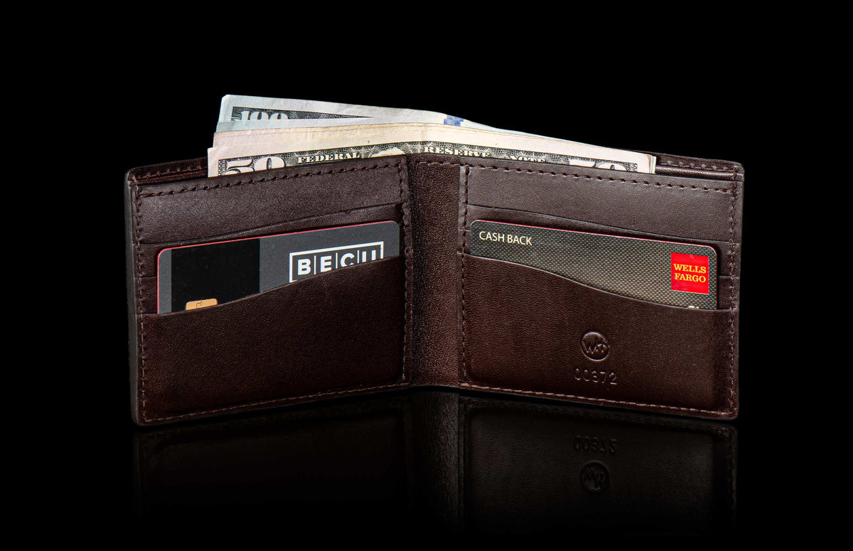 William Henry LEATHER Bi-Fold Wallet BF MC