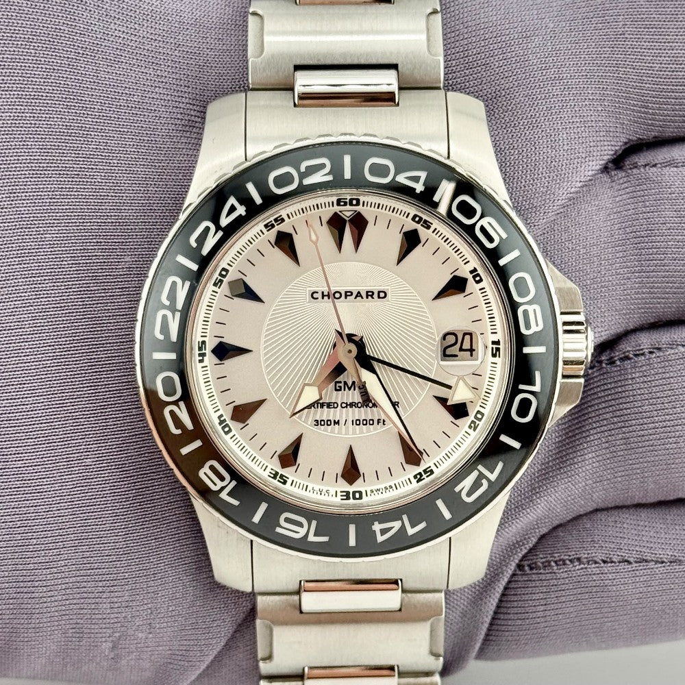 Pre-Owned Chopard L.u.c. Pro One GMT 158959-3002