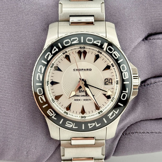 Pre-Owned Chopard L.u.c. Pro One GMT 158959-3002