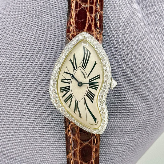 Pre-Owned Cartier Crash 2462