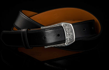 William Henry Buckle 3 - Damascus BKL3 DAM
