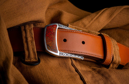 William Henry Buckle 3 - Dino BKL3 DB