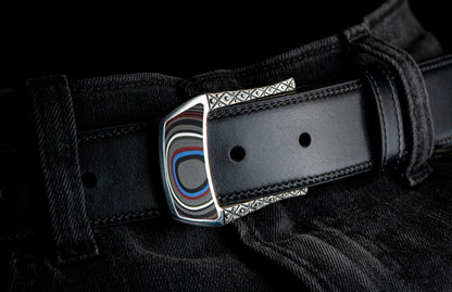 William Henry Buckle 3 - Fordite BKL3 FD