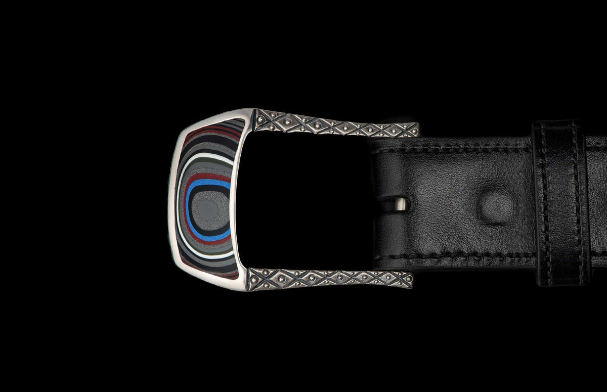 William Henry Buckle 3 - Fordite BKL3 FD