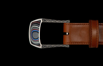 William Henry Buckle 3 - Fordite BKL3 FD