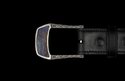 William Henry Buckle 3 - Labradorite BKL3 LAB