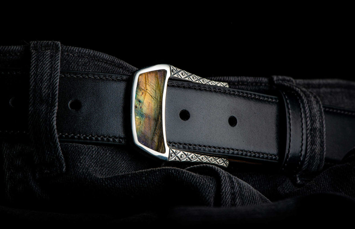 William Henry Buckle 3 - Labradorite BKL3 LAB