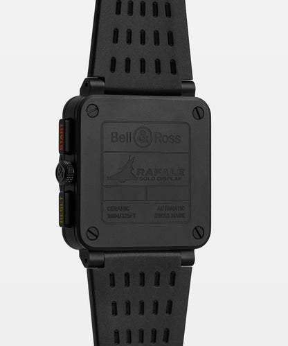 Bell & Ross Montre BR-03 Chrono Display Rafale Solo Display BR0394-RSD-CE/SRB