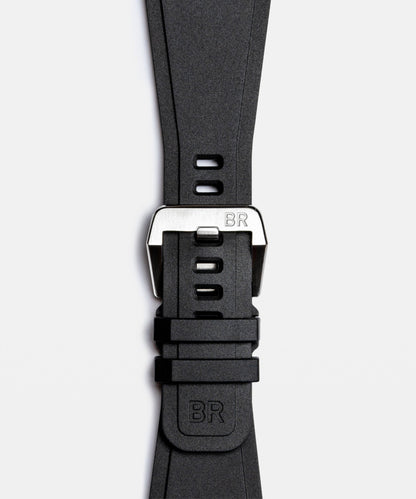Bell & Ross Montre BR-03 GMT Compass BR0393-COM-ST/SRB