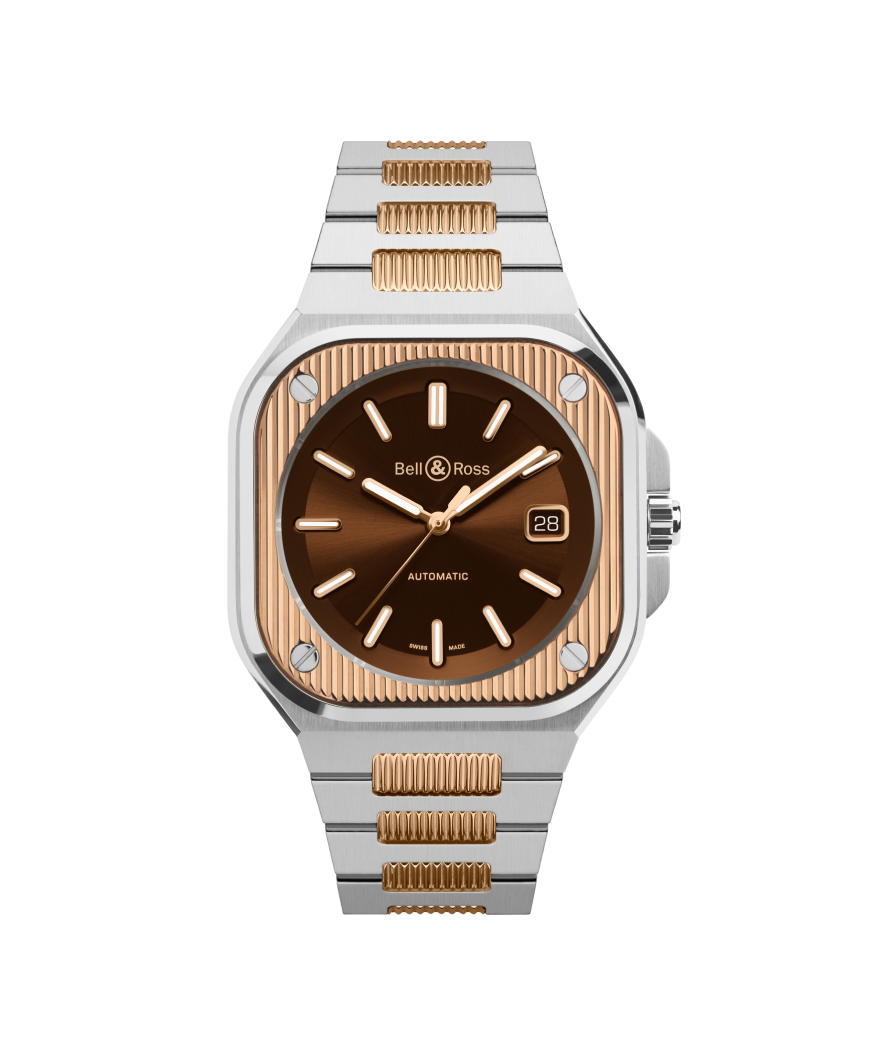 Bell & Ross Montre BR-05 Artline Steel & Gold BR05A-EL-GLST/SSG