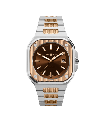 Bell & Ross Montre BR-05 Artline Steel & Gold BR05A-EL-GLST/SSG