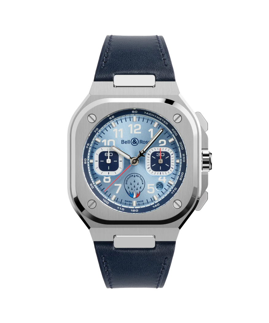 Bell & Ross Montre BR-05  Chrono Patrouille de France BR05C-PAF-ST/SCA