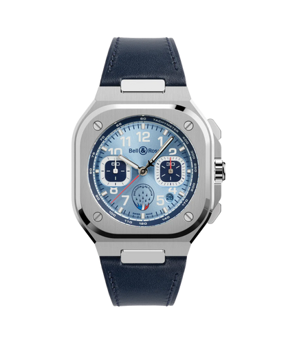 Bell & Ross Montre BR-05  Chrono Patrouille de France BR05C-PAF-ST/SCA
