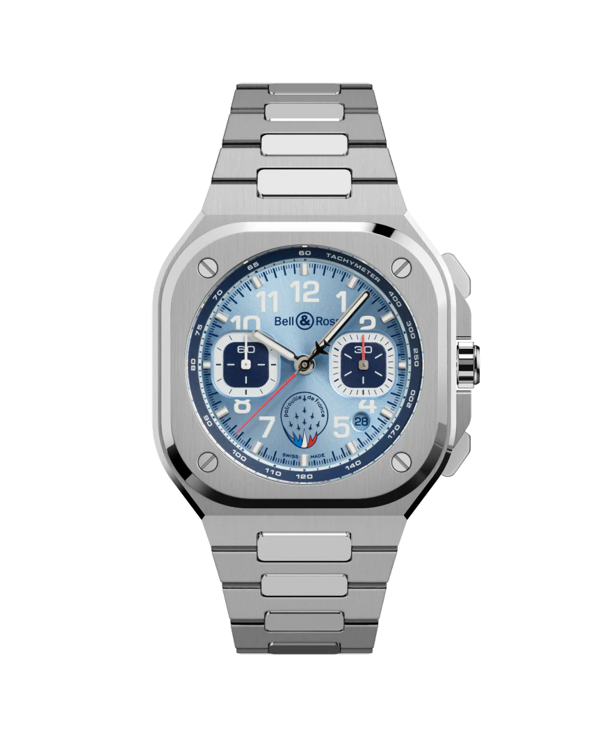 Bell & Ross Montre BR-05 Chrono Patrouille de France BR05C-PAF-ST/SST