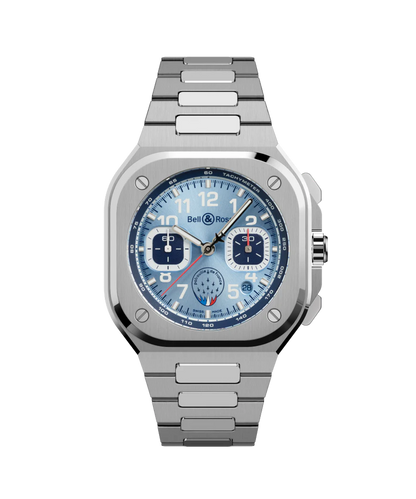 Bell & Ross Montre BR-05 Chrono Patrouille de France BR05C-PAF-ST/SST