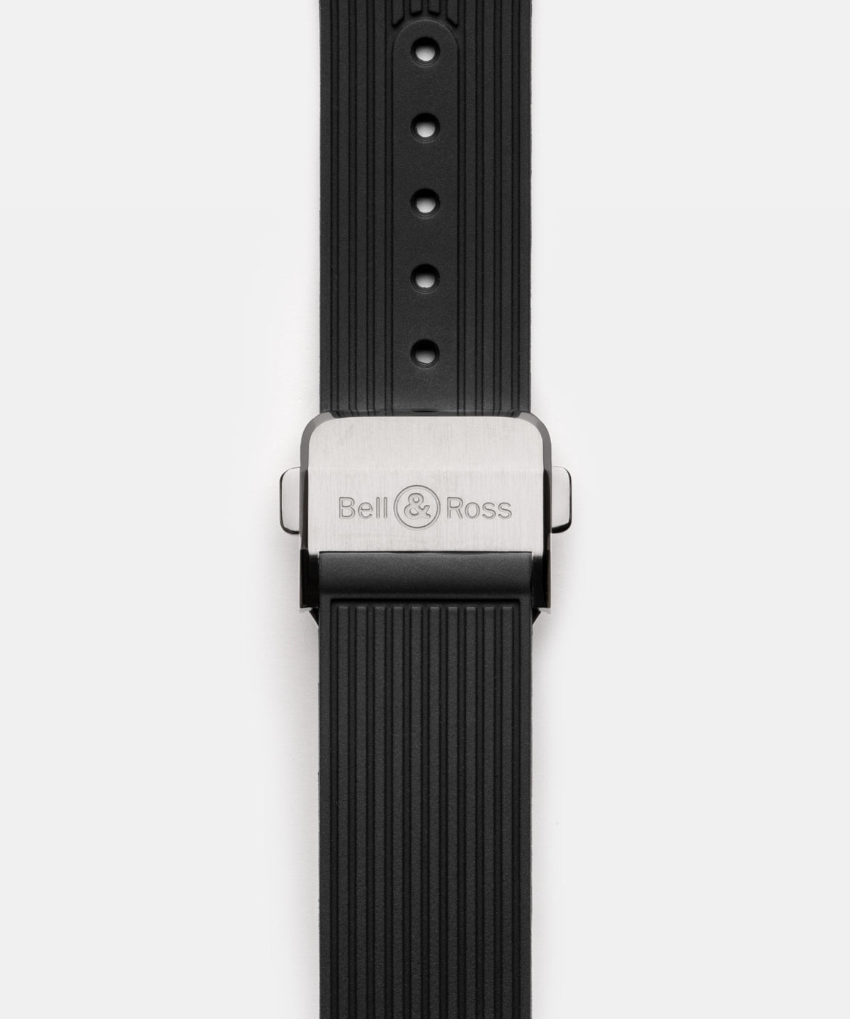 Bell & Ross Montre BR-05 Grey Mirror Steel BR05A-MI-ST/SRB