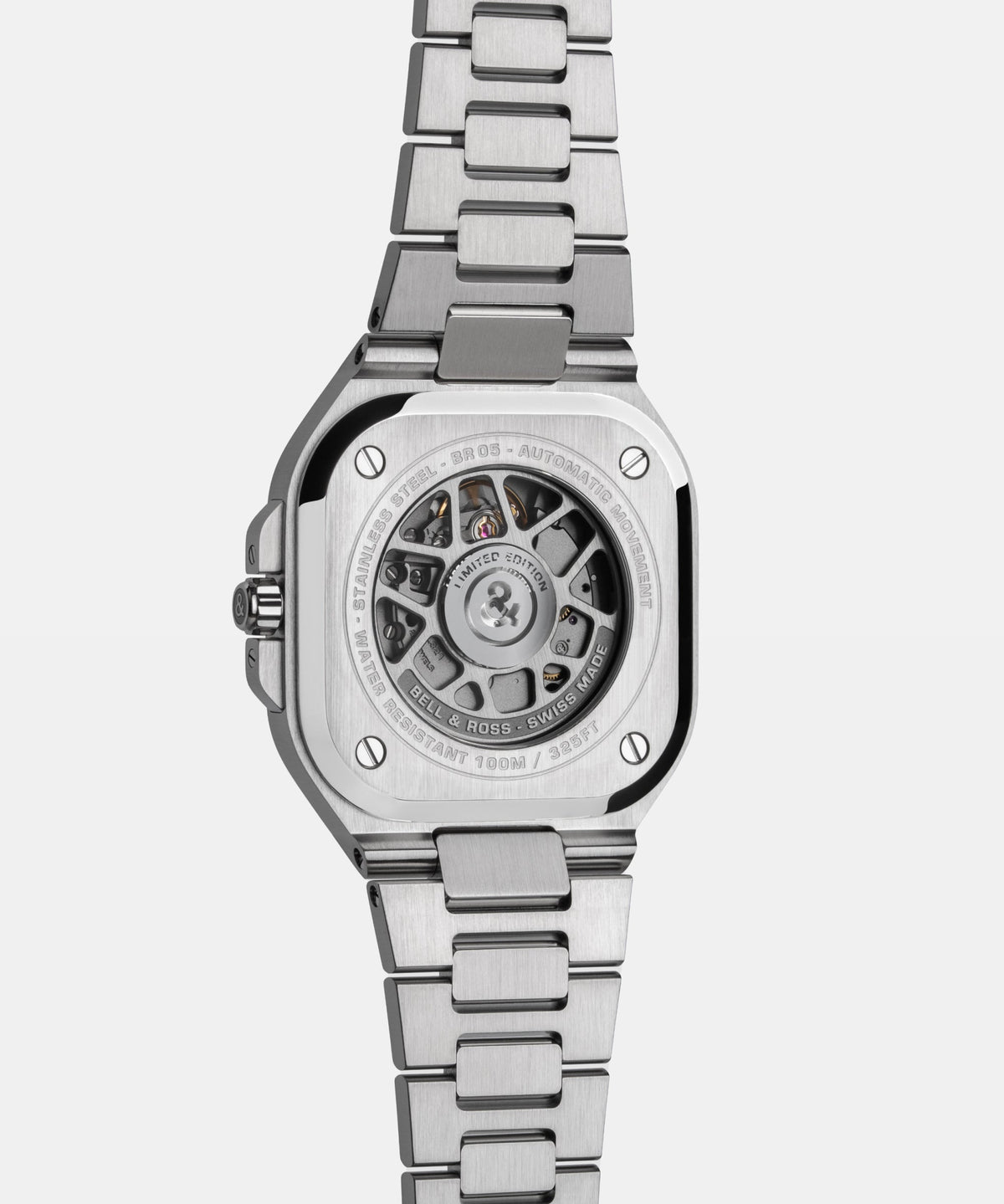 Bell & Ross Montre BR-05 Grey Mirror Steel BR05A-MI-ST/SST