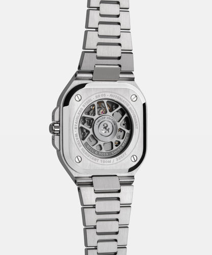 Bell & Ross Montre BR-05 Grey Mirror Steel BR05A-MI-ST/SST