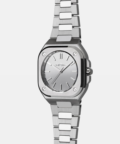 Bell & Ross Montre BR-05 Grey Mirror Steel BR05A-MI-ST/SST