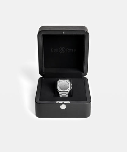 Bell & Ross Montre BR-05 Grey Mirror Steel BR05A-MI-ST/SST