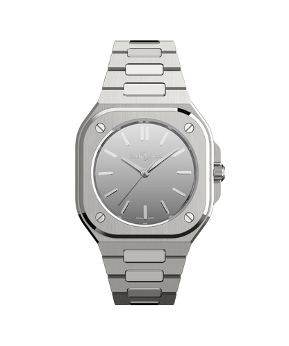 Bell & Ross Montre BR-05 Grey Mirror Steel BR05A-MI-ST/SST