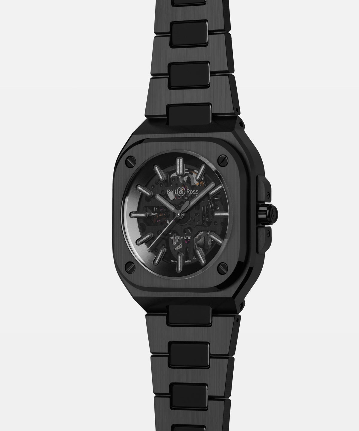 Bell & Ross Montre BR-05 Skeleton Phantom Ceramic BR05A-PH-SK-CE/SCE