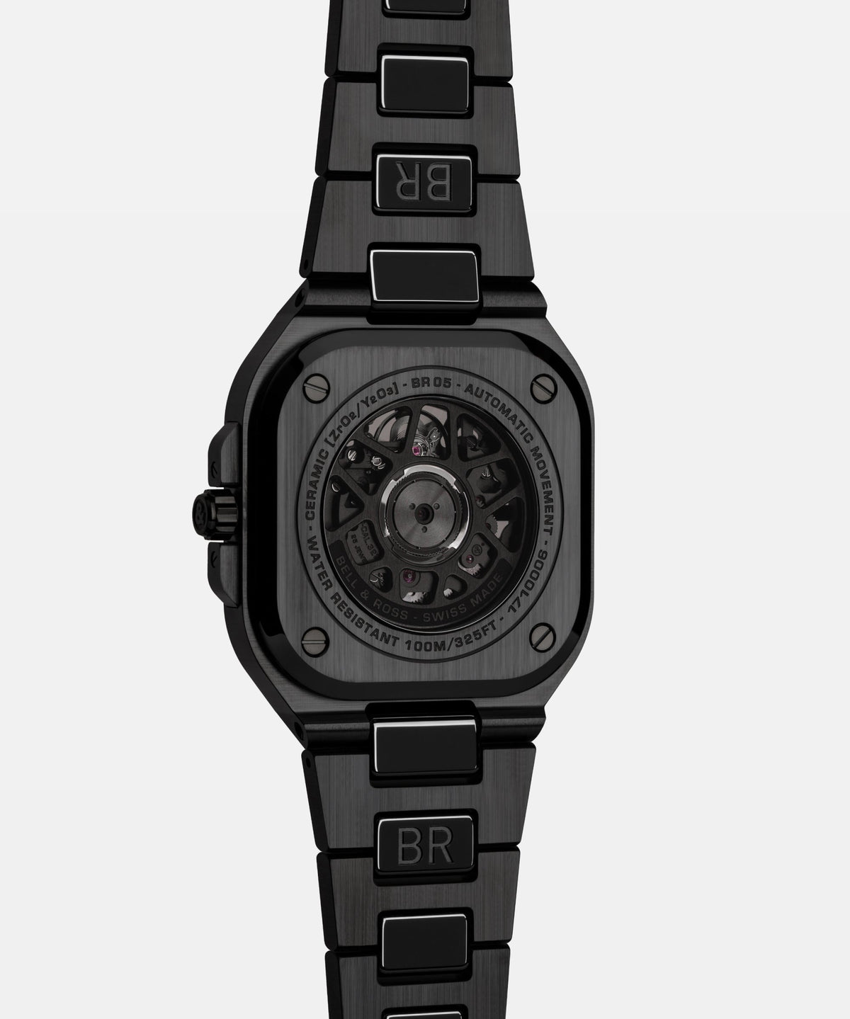 Bell & Ross Montre BR-05 Skeleton Phantom Ceramic BR05A-PH-SK-CE/SCE