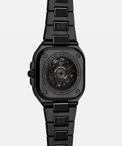 Bell & Ross Montre BR-05 Skeleton Phantom Ceramic BR05A-PH-SK-CE/SCE