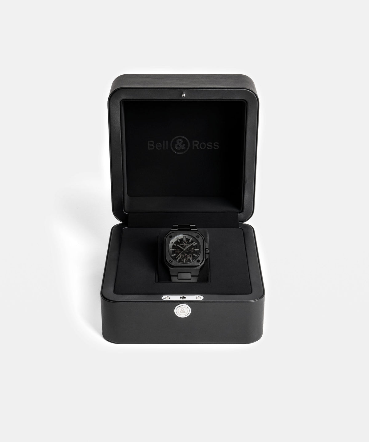 Bell & Ross Montre BR-05 Skeleton Phantom Ceramic BR05A-PH-SK-CE/SCE
