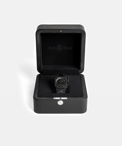 Bell & Ross Montre BR-05 Skeleton Phantom Ceramic BR05A-PH-SK-CE/SCE