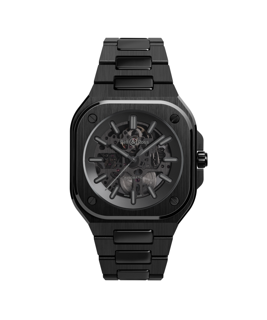 Bell & Ross Montre BR-05 Skeleton Phantom Ceramic BR05A-PH-SK-CE/SCE