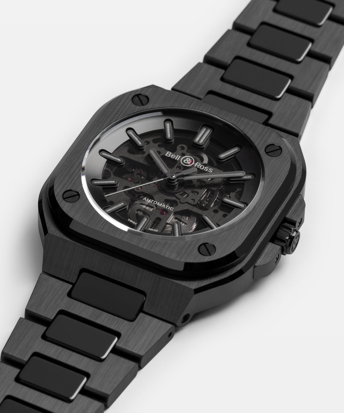 Bell & Ross Montre BR-05 Skeleton Phantom Ceramic BR05A-PH-SK-CE/SCE