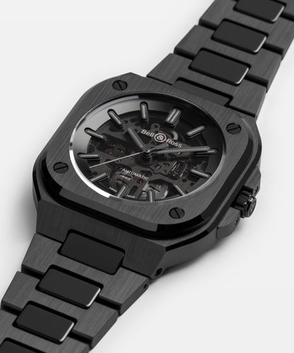 Bell & Ross Montre BR-05 Skeleton Phantom Ceramic BR05A-PH-SK-CE/SCE